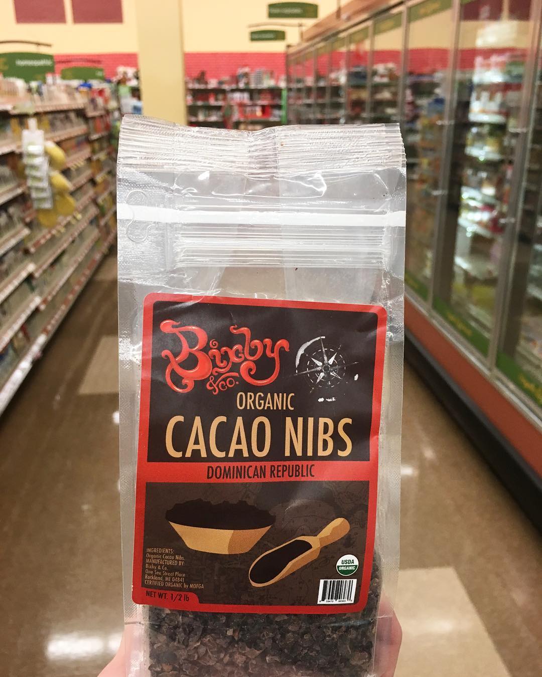 Cacao Nibs in Hannaford Supermarkets