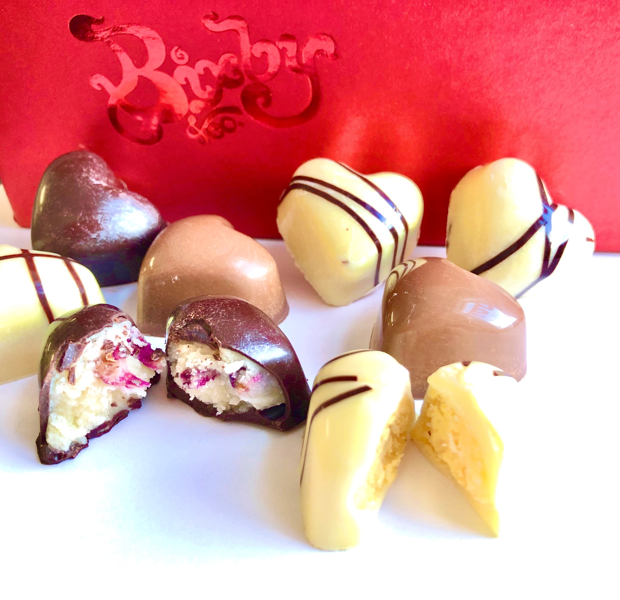 Bixby Debuts a Valentine's Day Collection of Heart Bon Bons