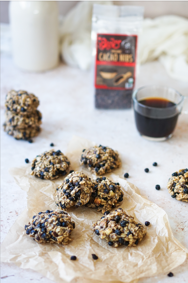 Blueberry Breakfast Cookies - Bixby Chocolate