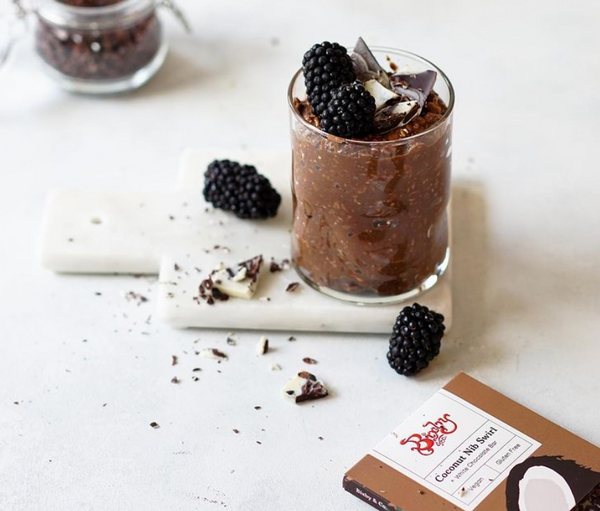 Overnight Oats (With Chocolate, of Course!) - Bixby Chocolate