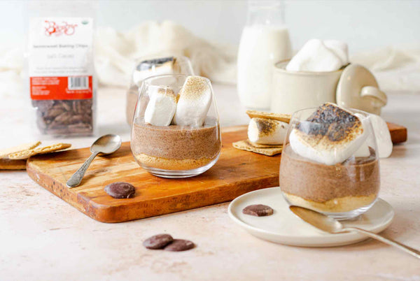 S'mores Parfait - Bixby Chocolate