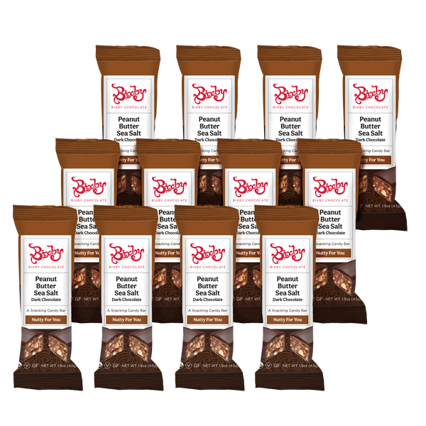 Nutty for You® - Dark Chocolate + Crunchy Peanut Butter + Maine