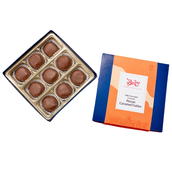 Milk Chocolate Pecan Caramel Cuties™ Gift Box - Bixby Chocolate