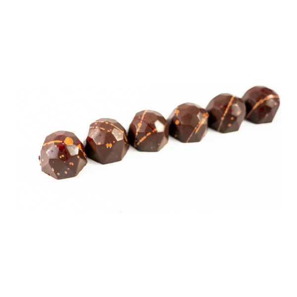 Cranberry Orange Bon Bons - Bixby Chocolate