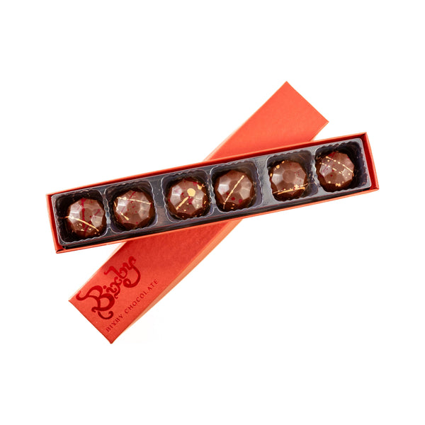 bonbon Cranberry Orange Bon Bons - Bixby Chocolate