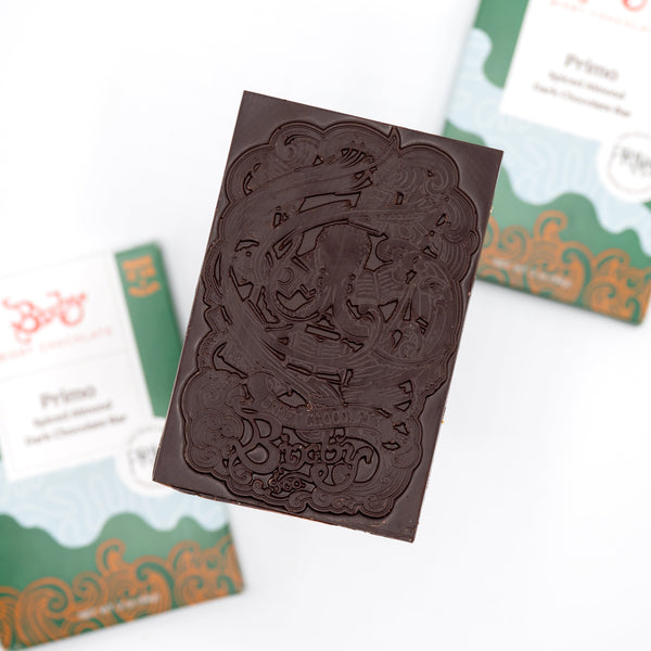 Primo Chocolate Bar | 20 Karat Chocolate Bar - Bixby Chocolate