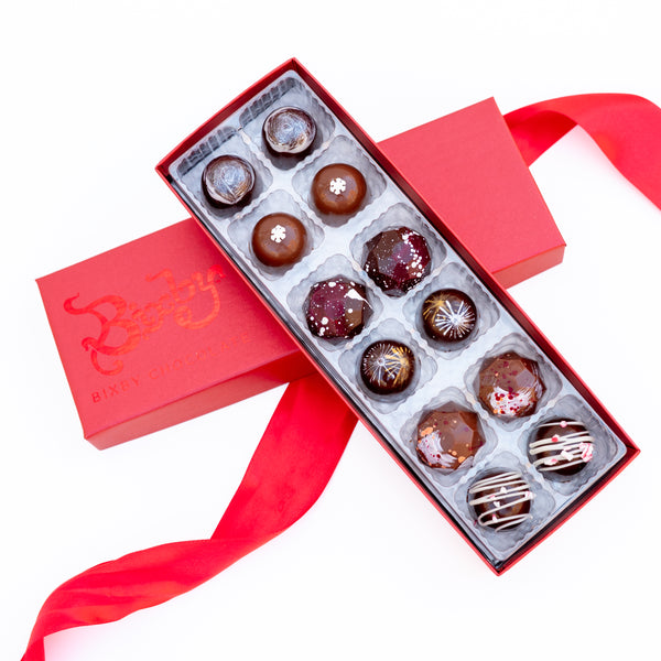 Winter Bon Bon Collection - Bixby Chocolate