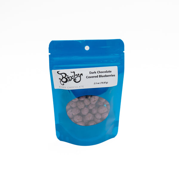Dark Chocolate Covered Blueberries - Bixby Chocolate