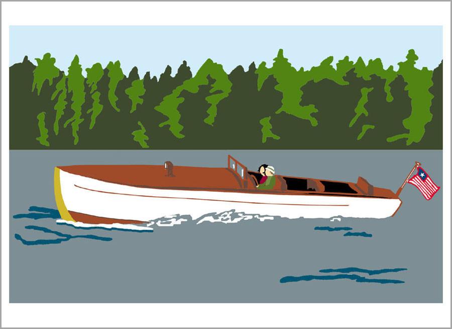 Longboat Card