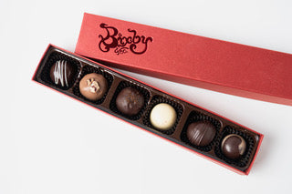 Winter Bonbon Assorted Collections - Bixby Chocolates