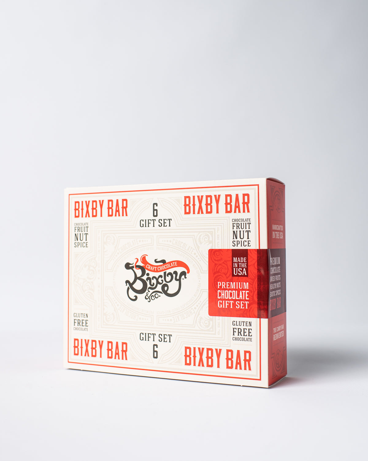 Assorted Gift Boxes of Bixby Bars (6 or 12 bars)