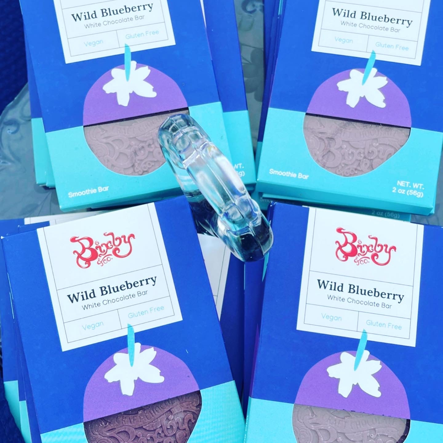 Bixby Chocolate Participates in official Wild Maine Blueberry Proclamation