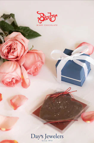 Day's + Bixby Chocolate Valentine's Day Heart Collaboration