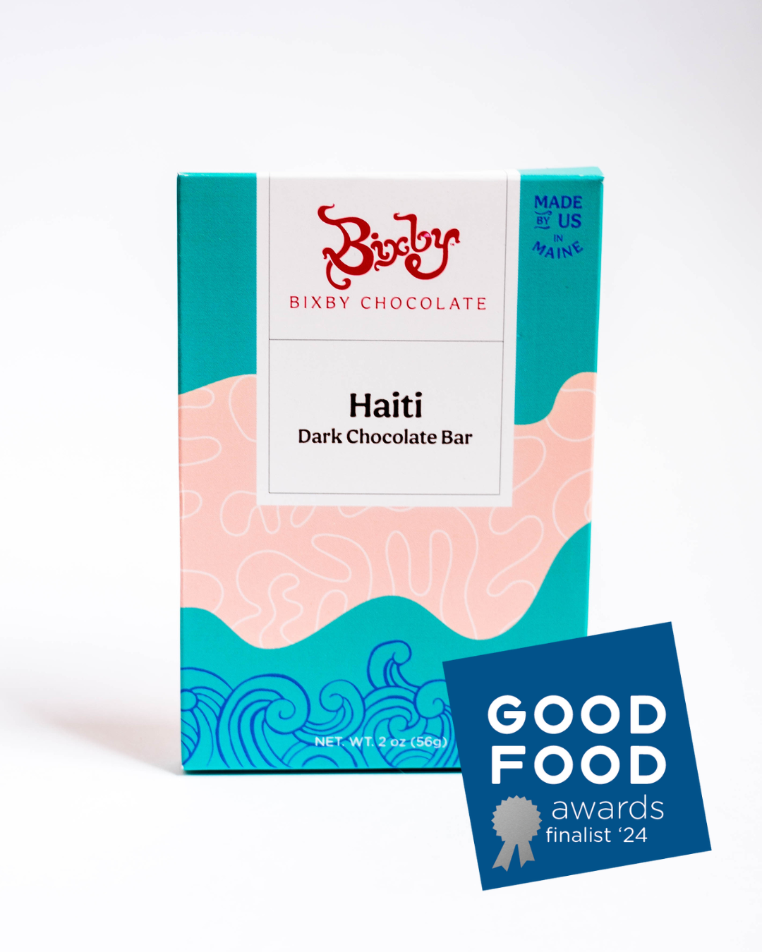 Haiti Bar Named Good Food Award Finalist 2024 Bixby Chocolates