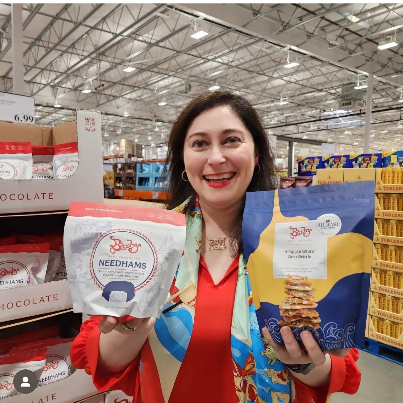 Bixby Chocolate Launches into Maine's First Costco Store