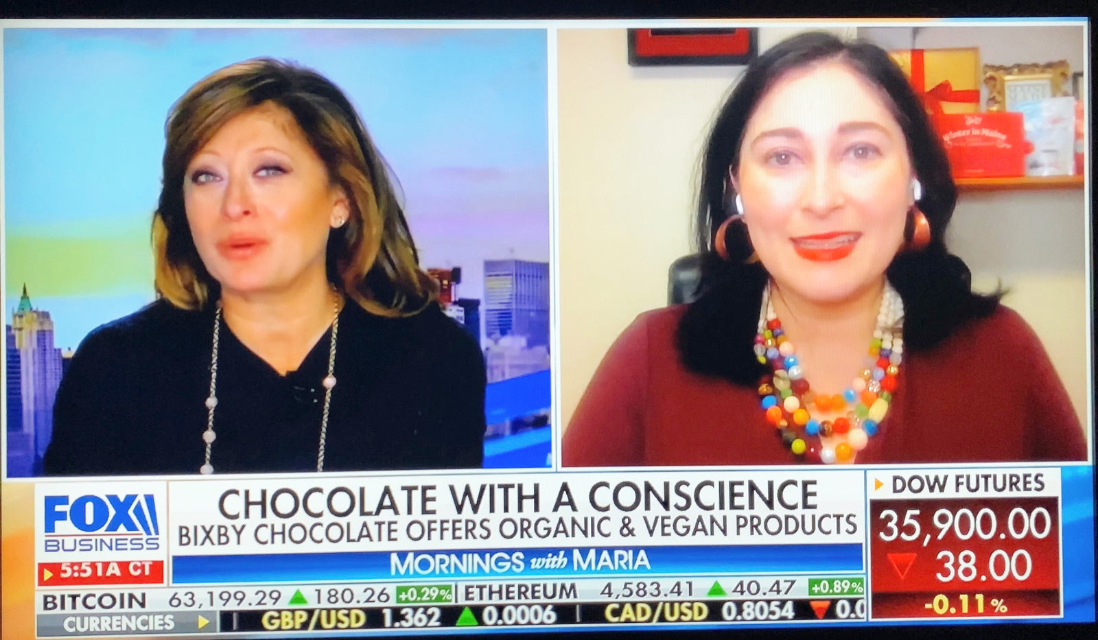 Mornings with Maria!!