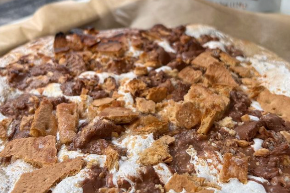 S'mores Pizza