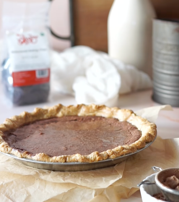 Chocolate Chess Pie