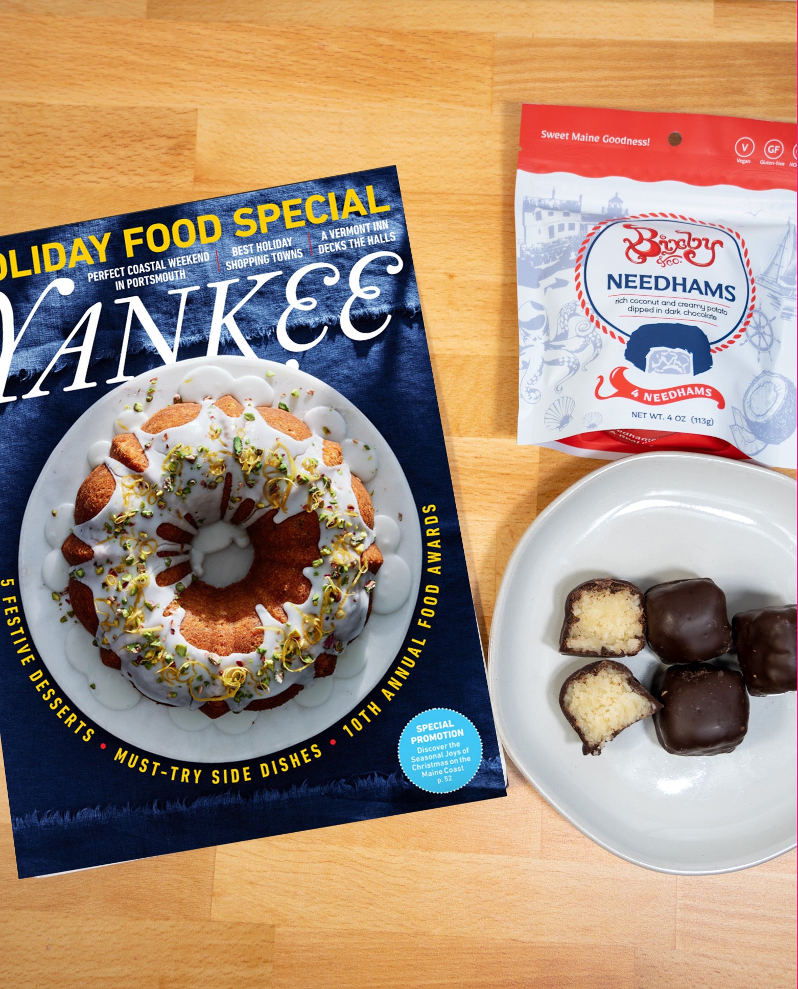Bixby Wins Yankee Food Awards!