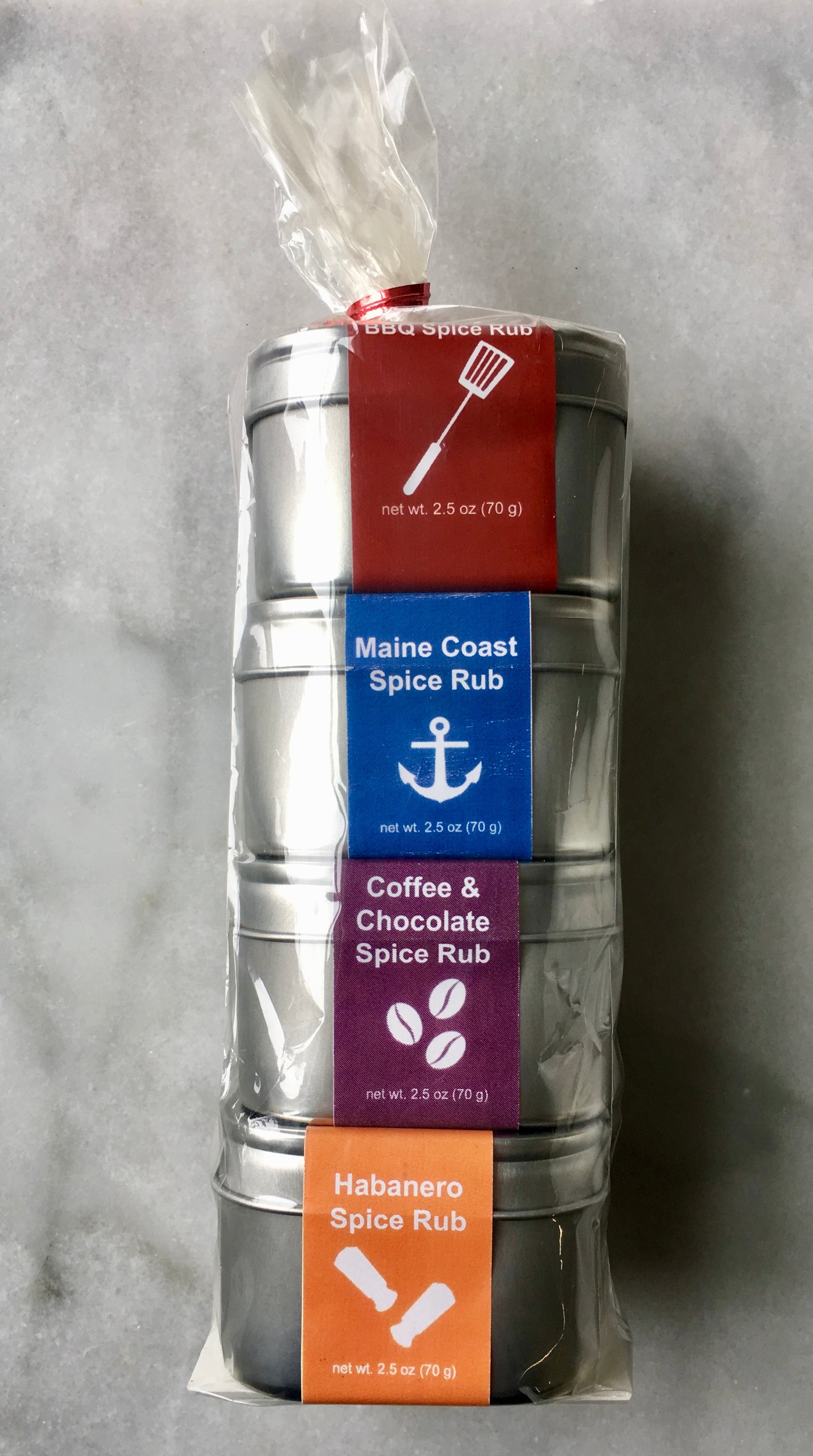 Bixby & Co Nibs go in the Spice Rubs