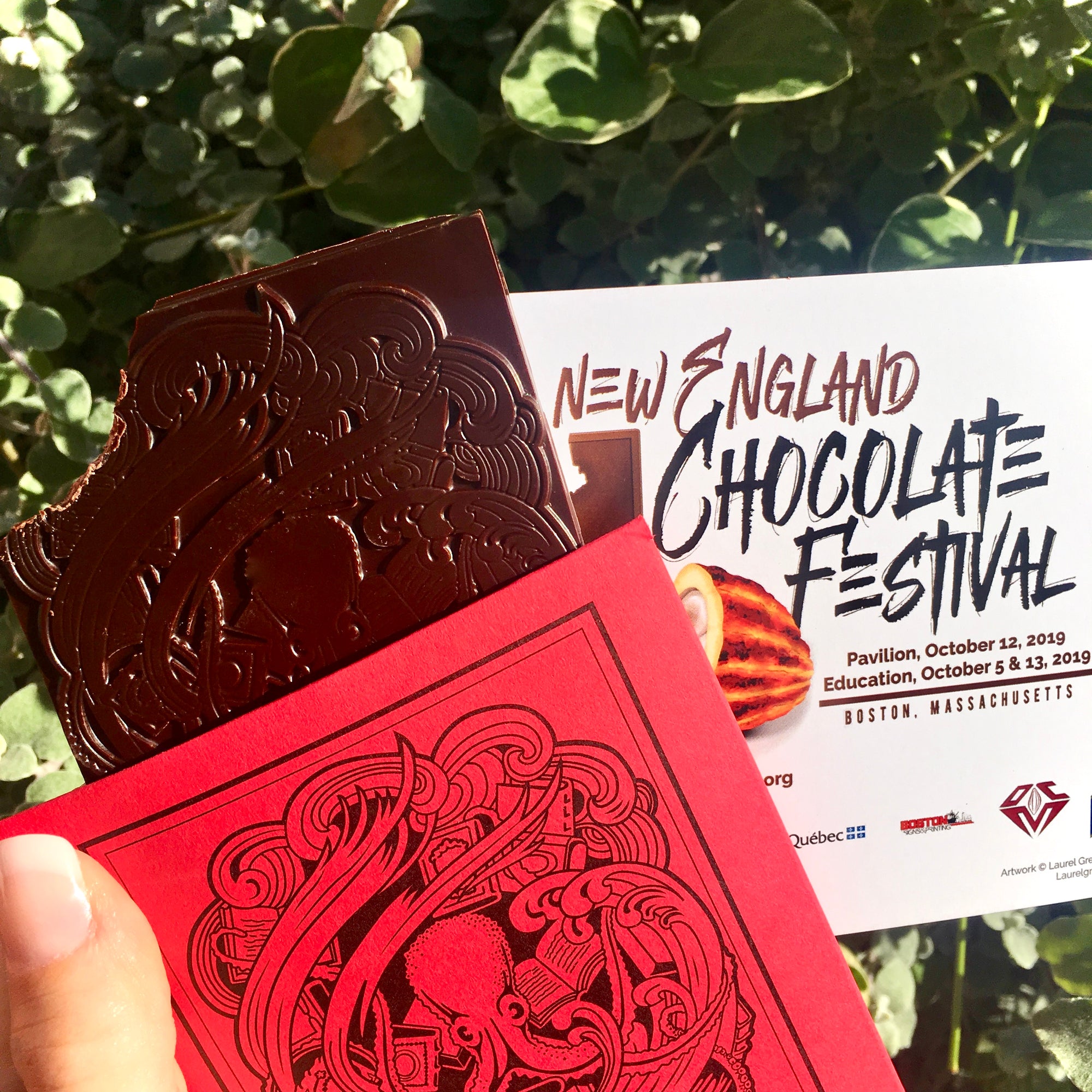 Chocolate Festival Ticket Giveaway!!