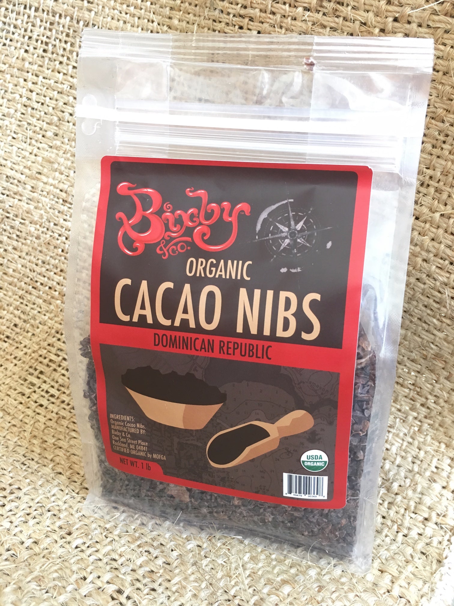 Cacao Nibs Announcement