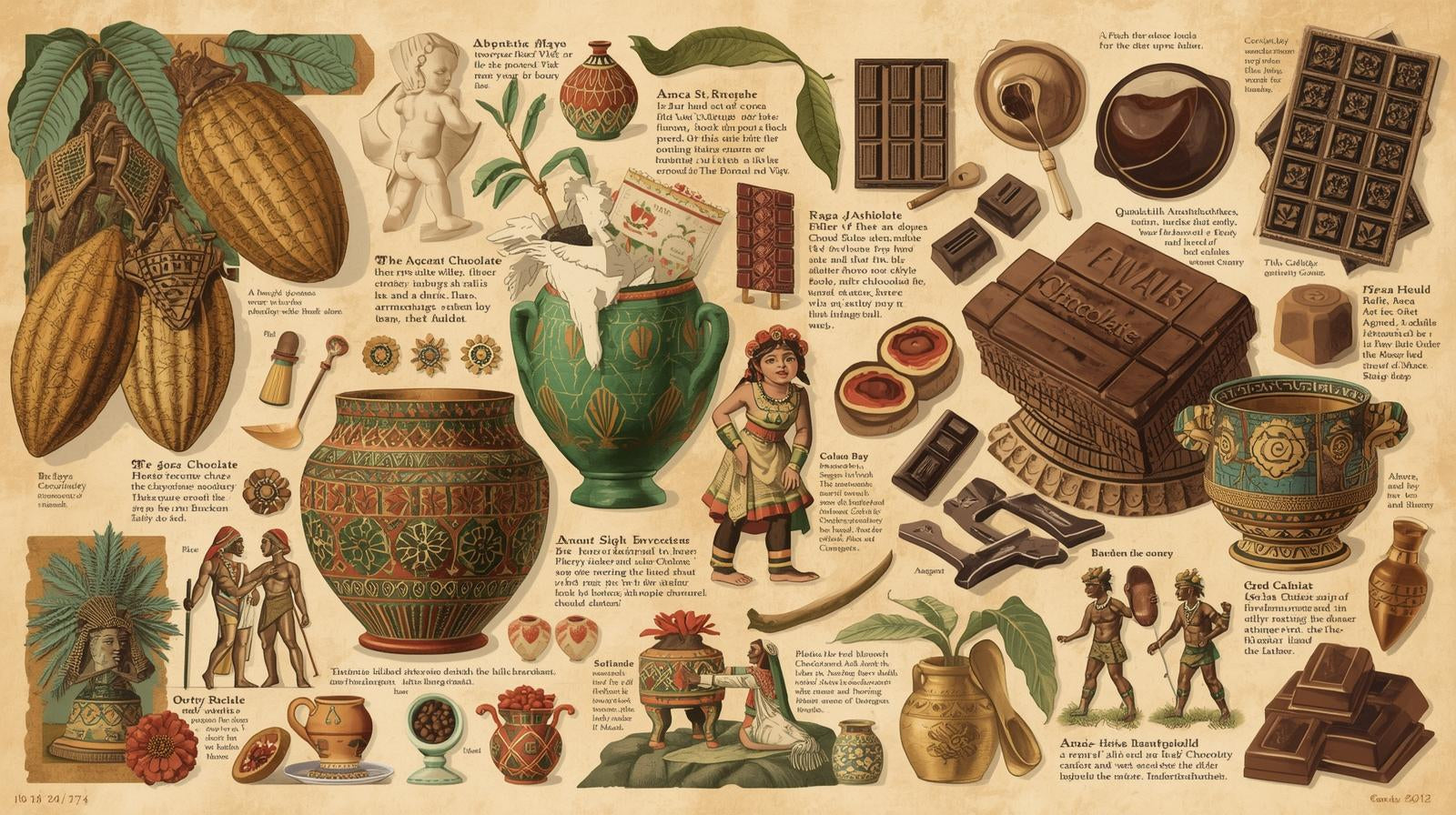 The Rich History of Chocolate: From Ancient Cultures to Modern Delights