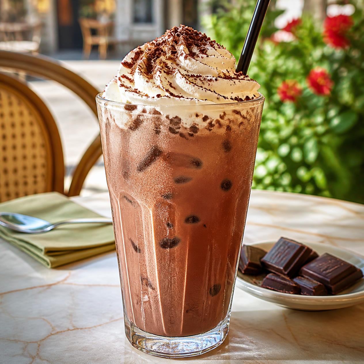 # Three Ways to Drink Chocolate This Summer (Yes, Iced)