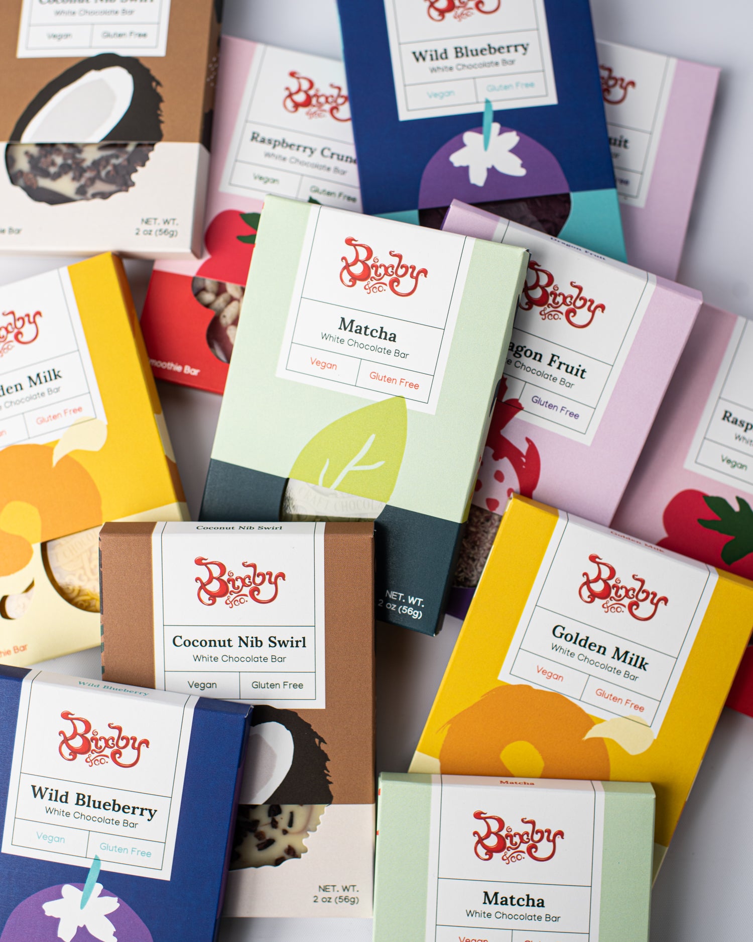 Smoothie Bar Collection--Imbued Vegan White Chocolate