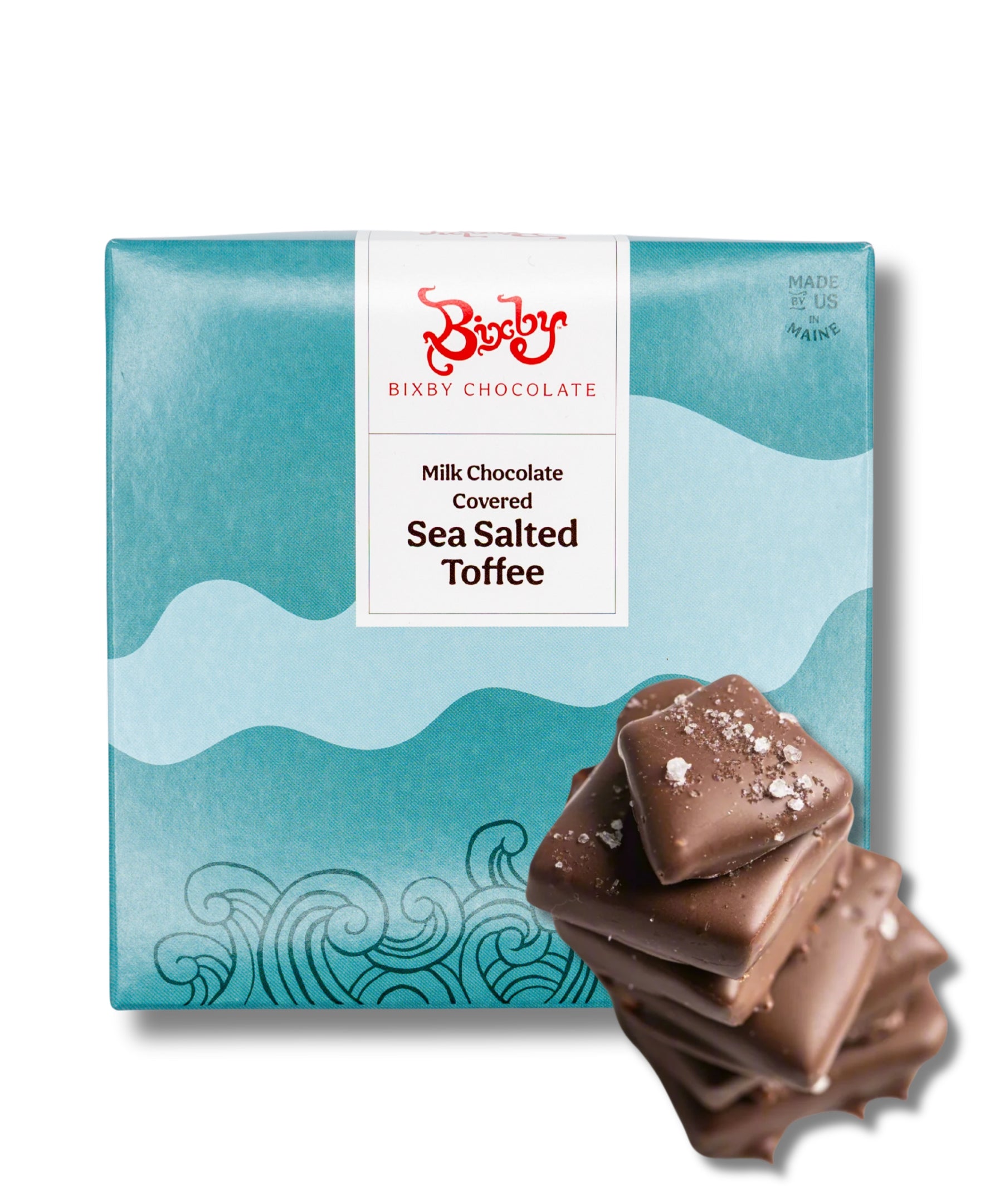 Milk Chocolate Toffee - Bixby Chocolate
