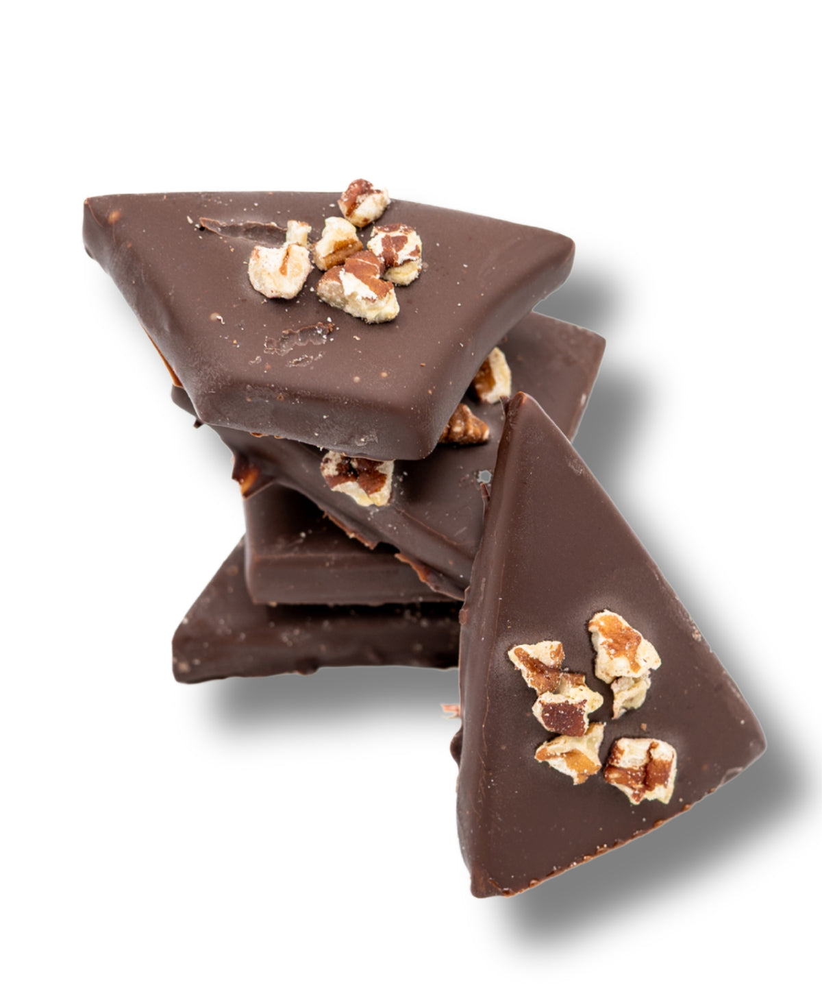 Dark Chocolate Pecan Toffee