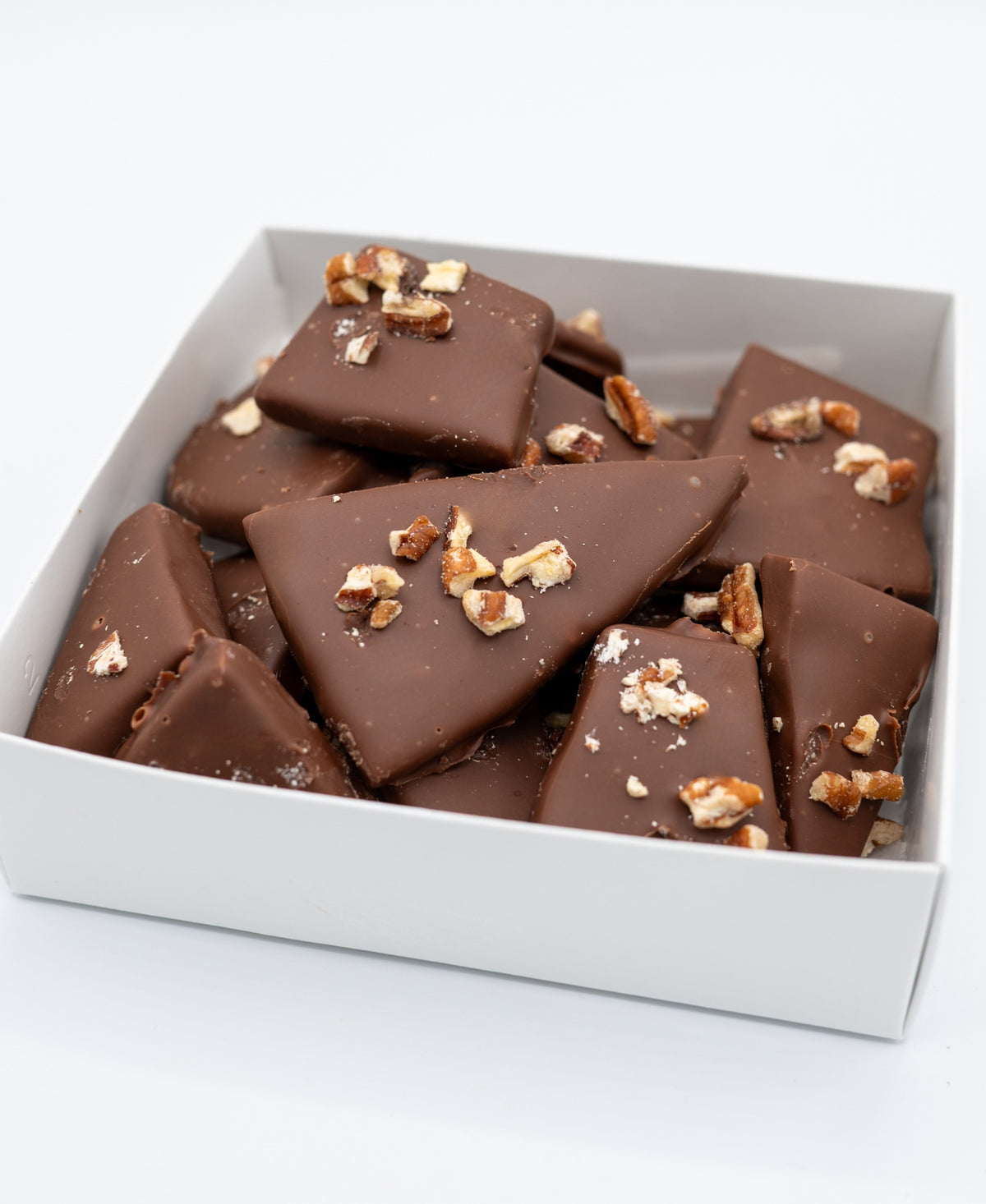 Milk Chocolate Pecan Toffee