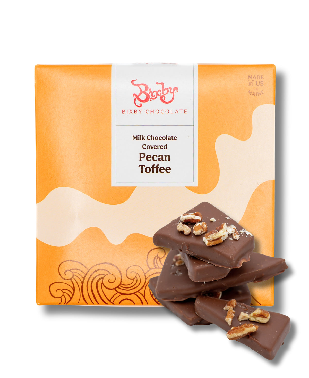 Milk Chocolate Pecan Toffee