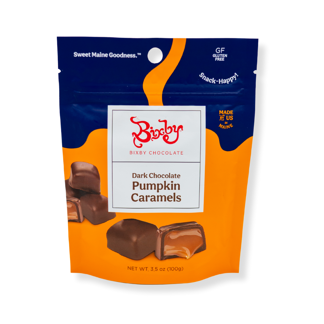 Pumpkin Caramels | 6 Pouches
