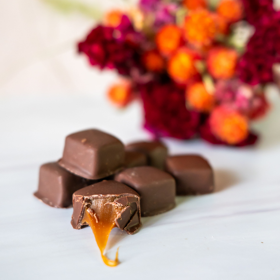 Pumpkin Caramels | 6 Pouches
