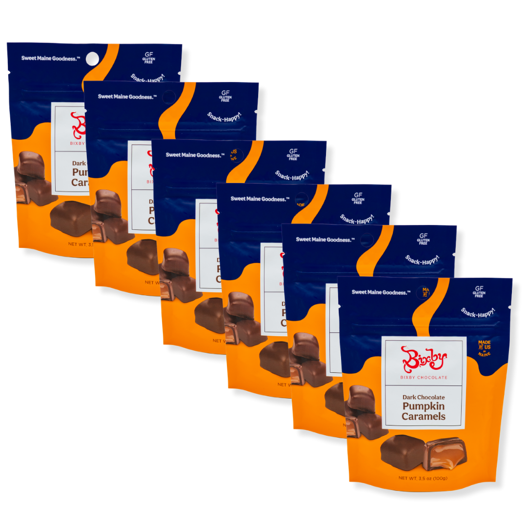 Pumpkin Caramels | 6 Pouches