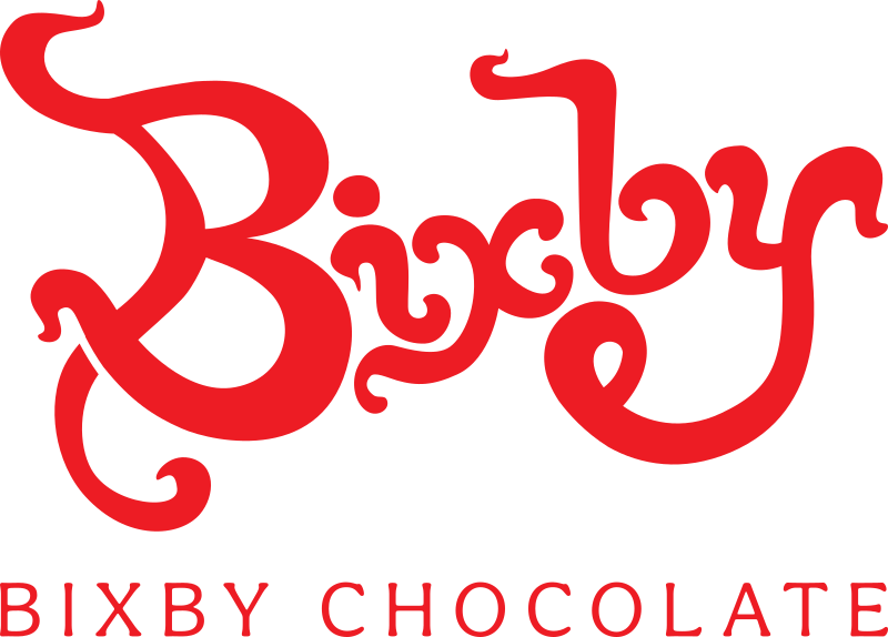 Logo for chocolate bar Royalty Free Vector Image