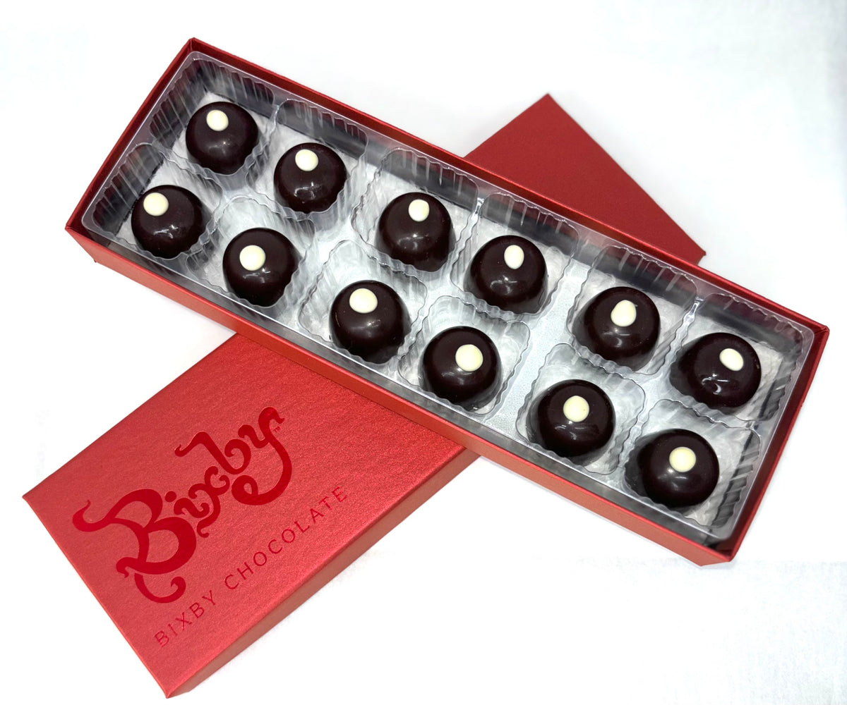 Boston Cream Bon Bons