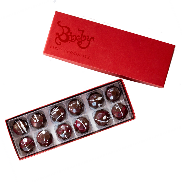 Amarena Cherry Bon Bons Gift Box - Bixby Chocolate