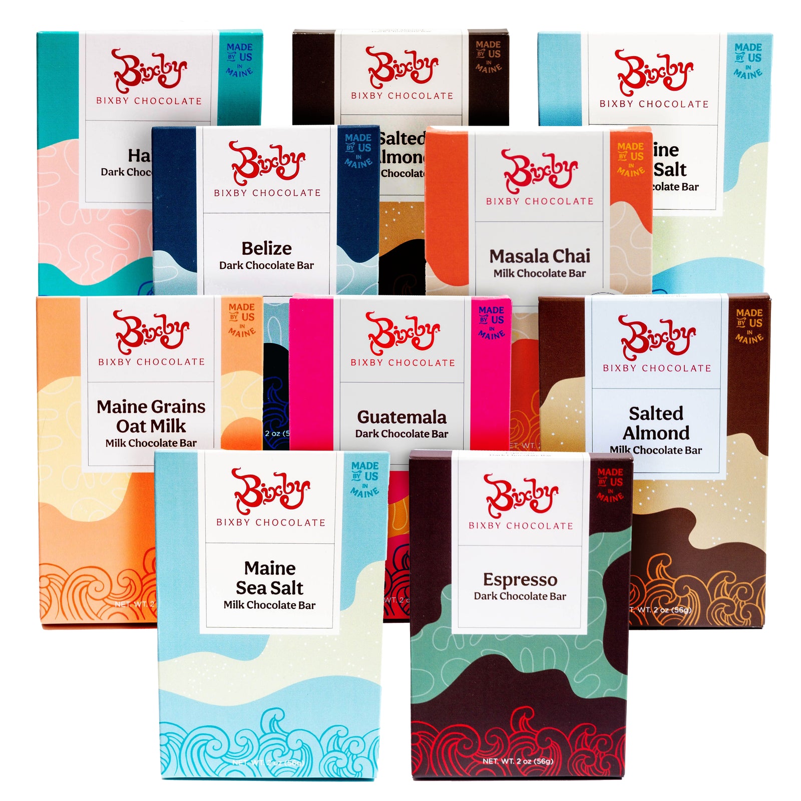 Products - Bixby Chocolate