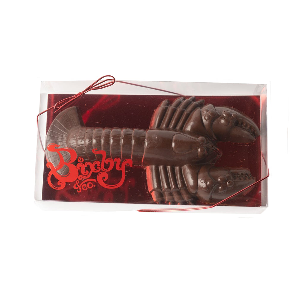 Dark Chocolate 1 lb Lobster (Vegan) - Bixby Chocolate