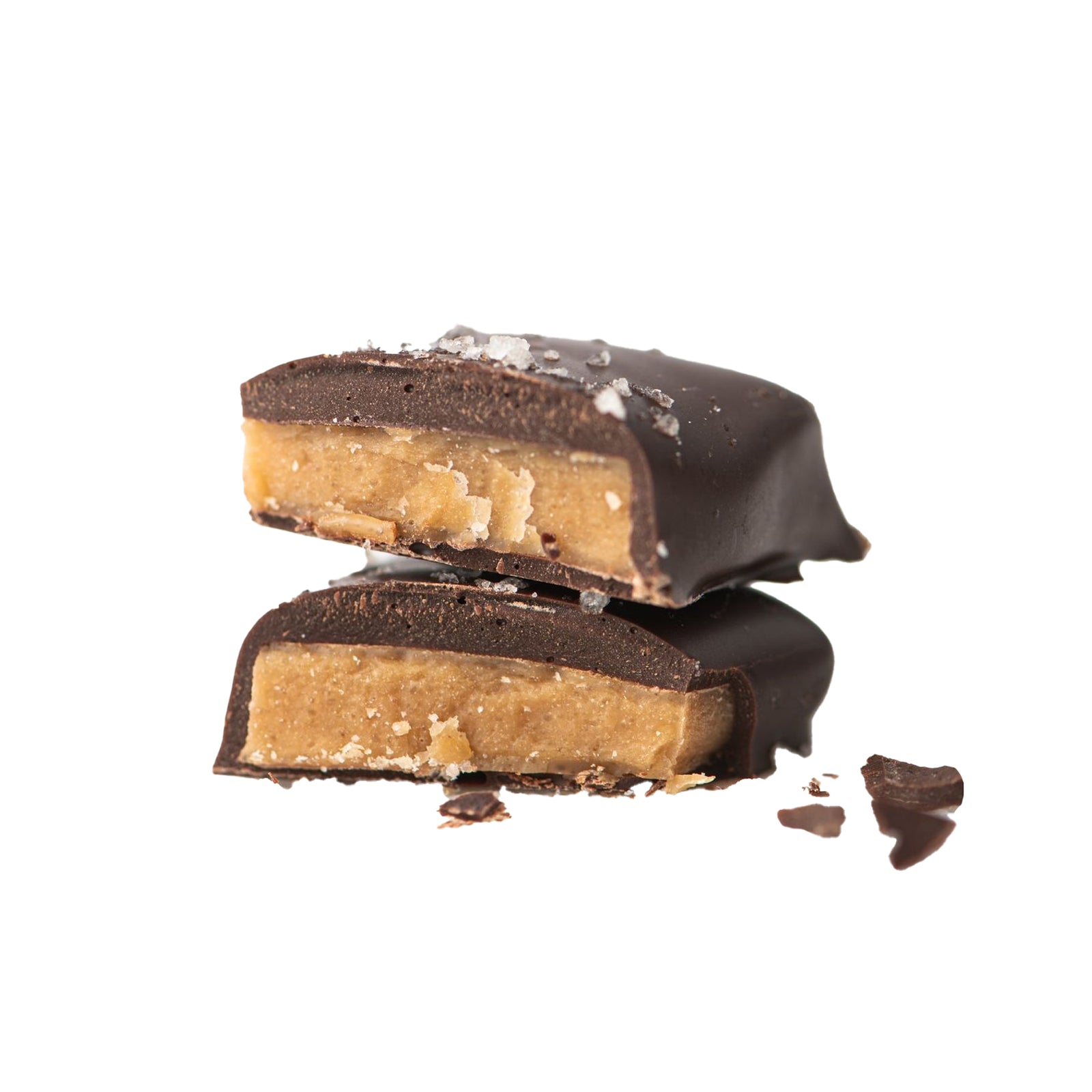 Dark Chocolate Sea Salt Toffee