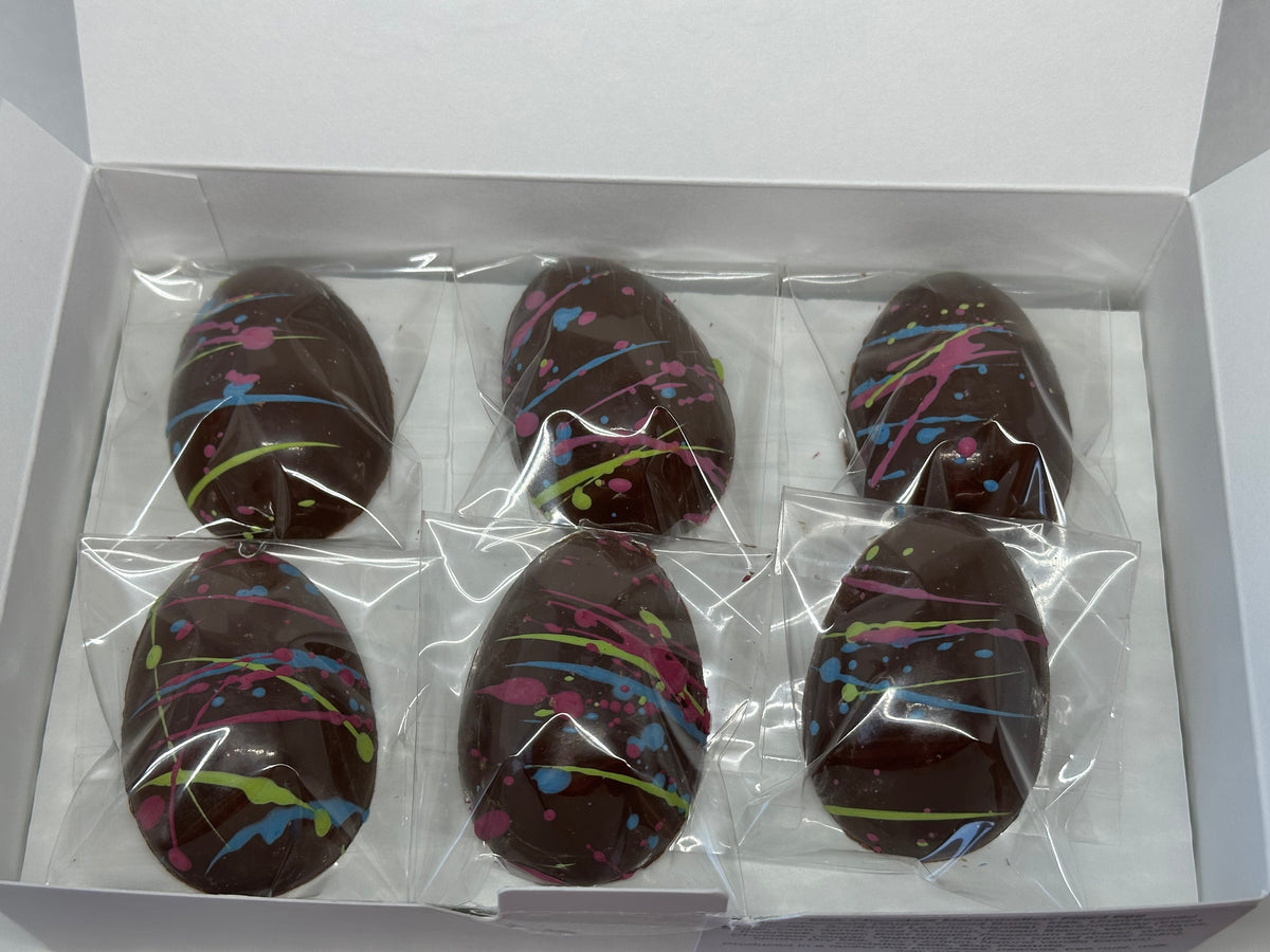 Chocolate Easter Eggs (12 Individually Wrapped)