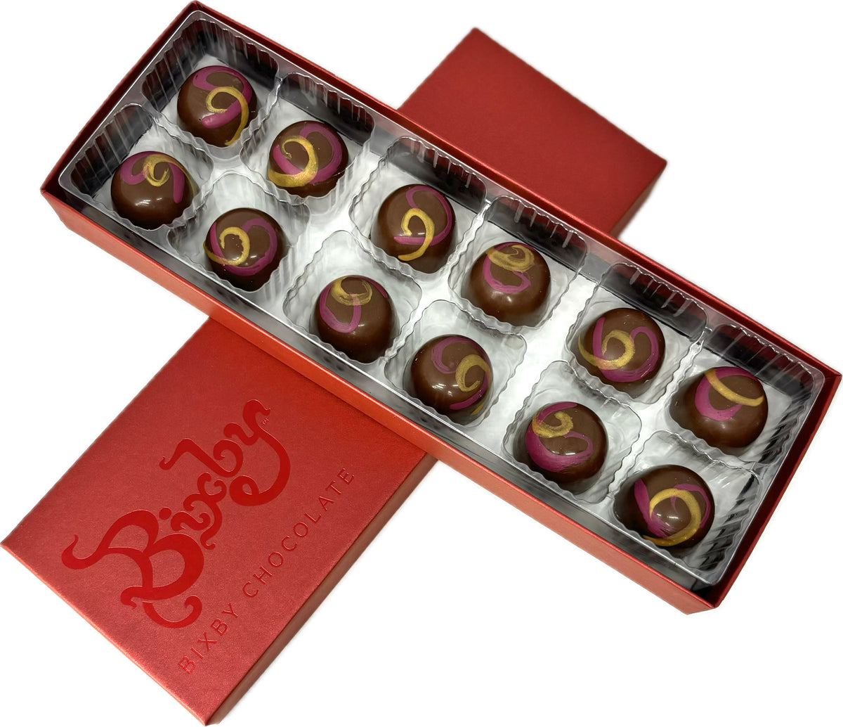 Peanut Butter + Jelly Bon Bon