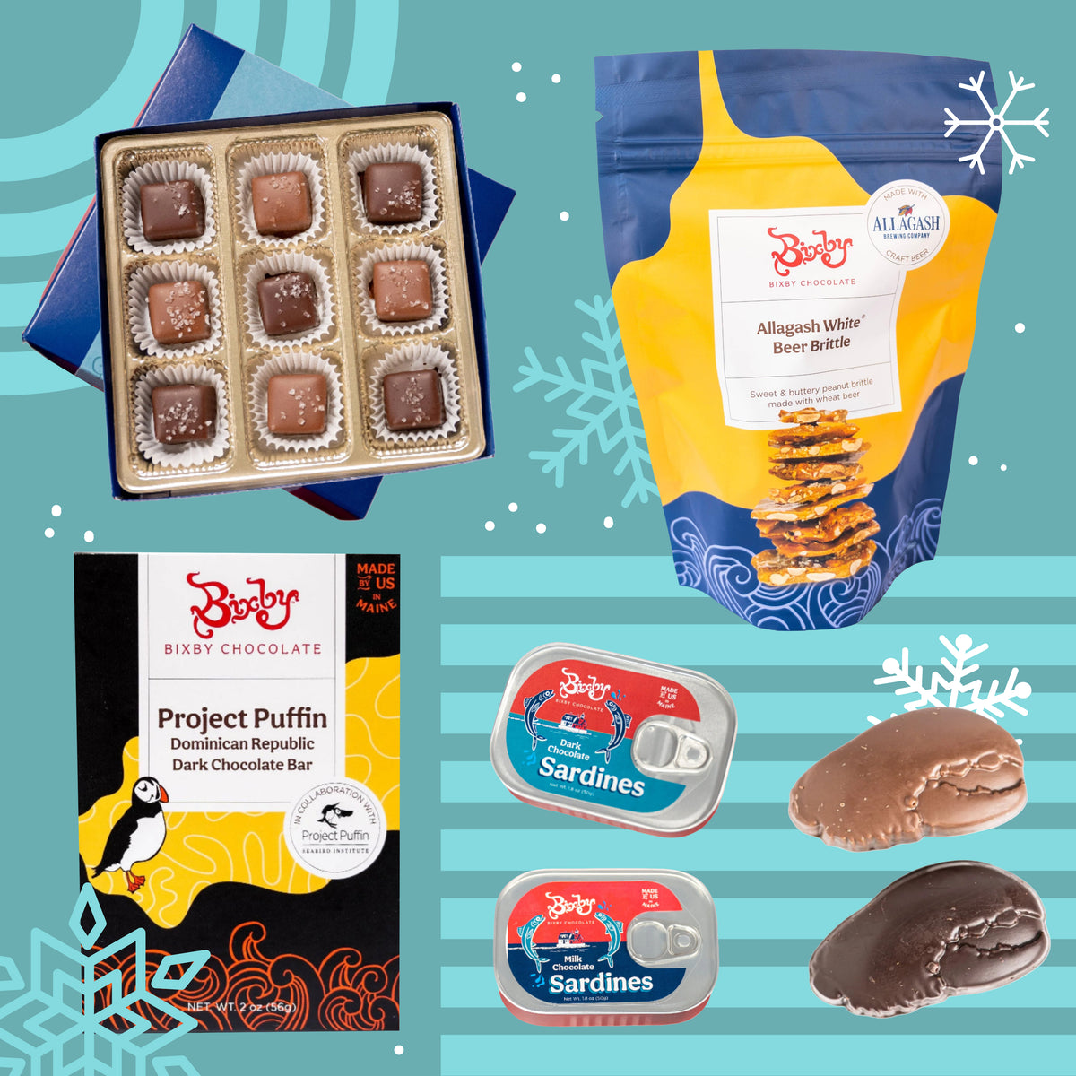 Downeast Chocolate Delights