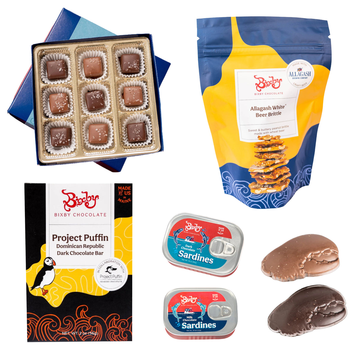 Downeast Chocolate Delights