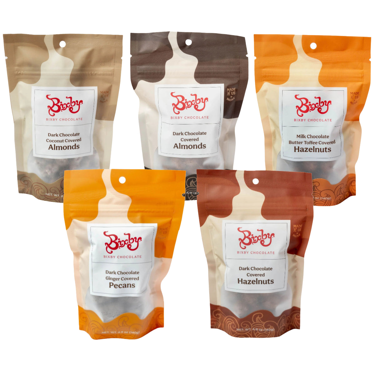 Nutty Indulgence Collection