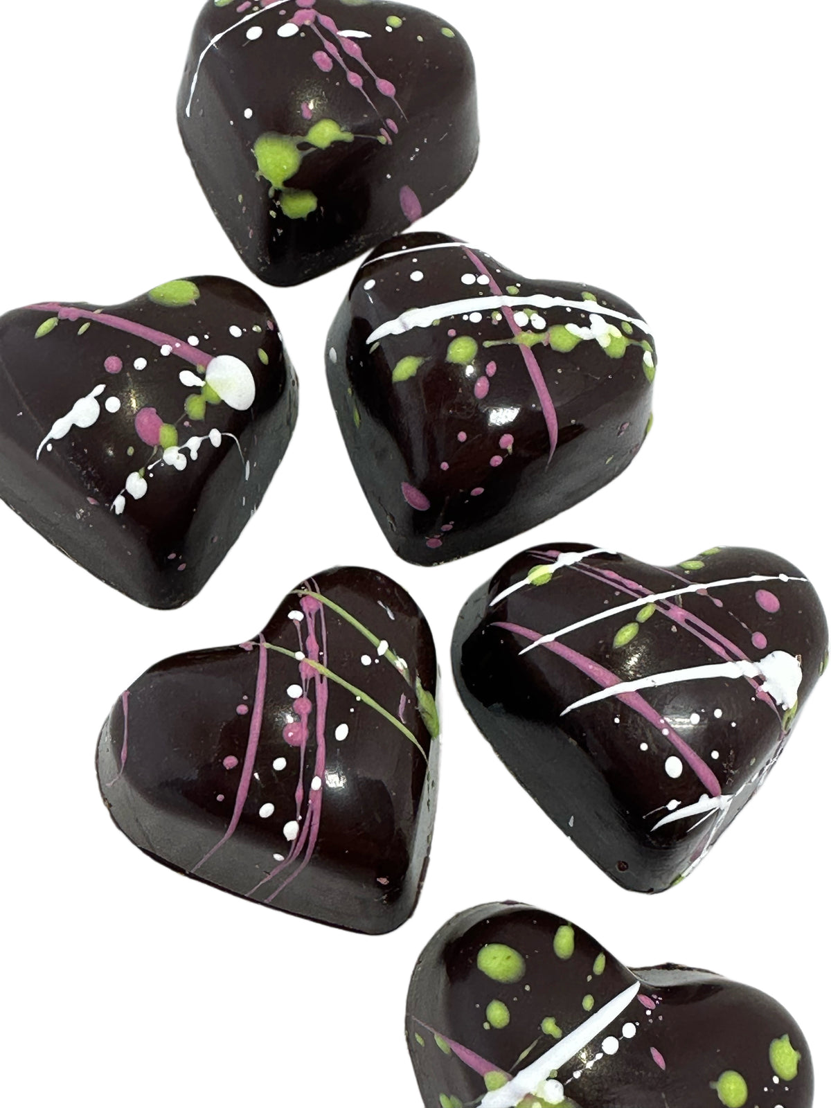 Strawberry Jam Heart Bon Bon (Vegan)