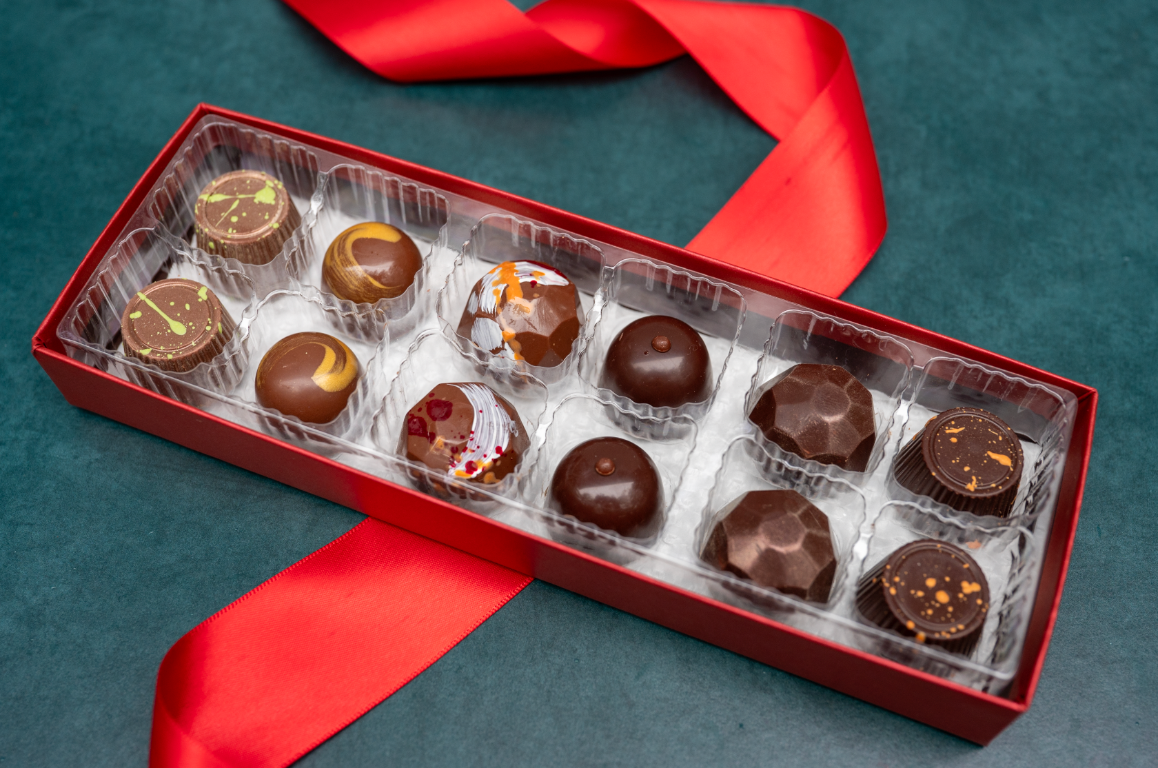 Limited Edition Fall Assorted Bon Bon Collection - Bixby Chocolate