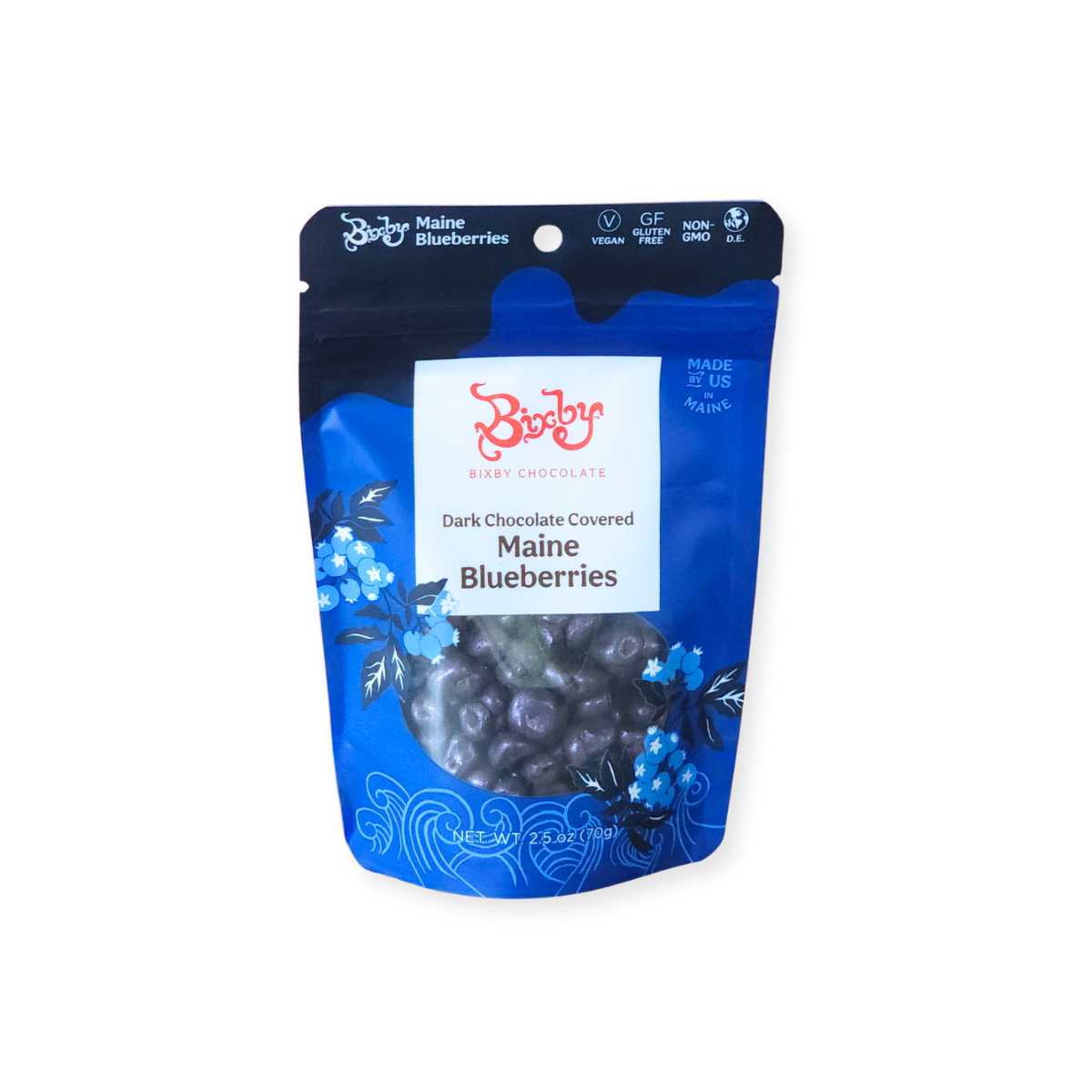 Dark Chocolate Covered Blueberries